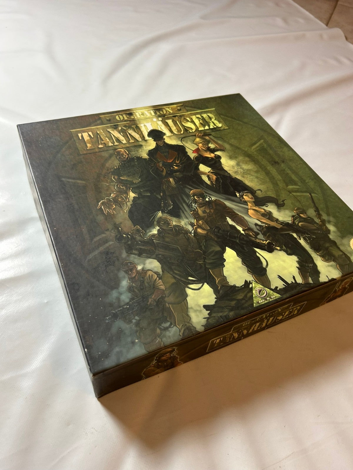 Operation Tannhäuser Brettspiel Deutsch Fantasy Flight Games  Unbespielt - Ansicht 5