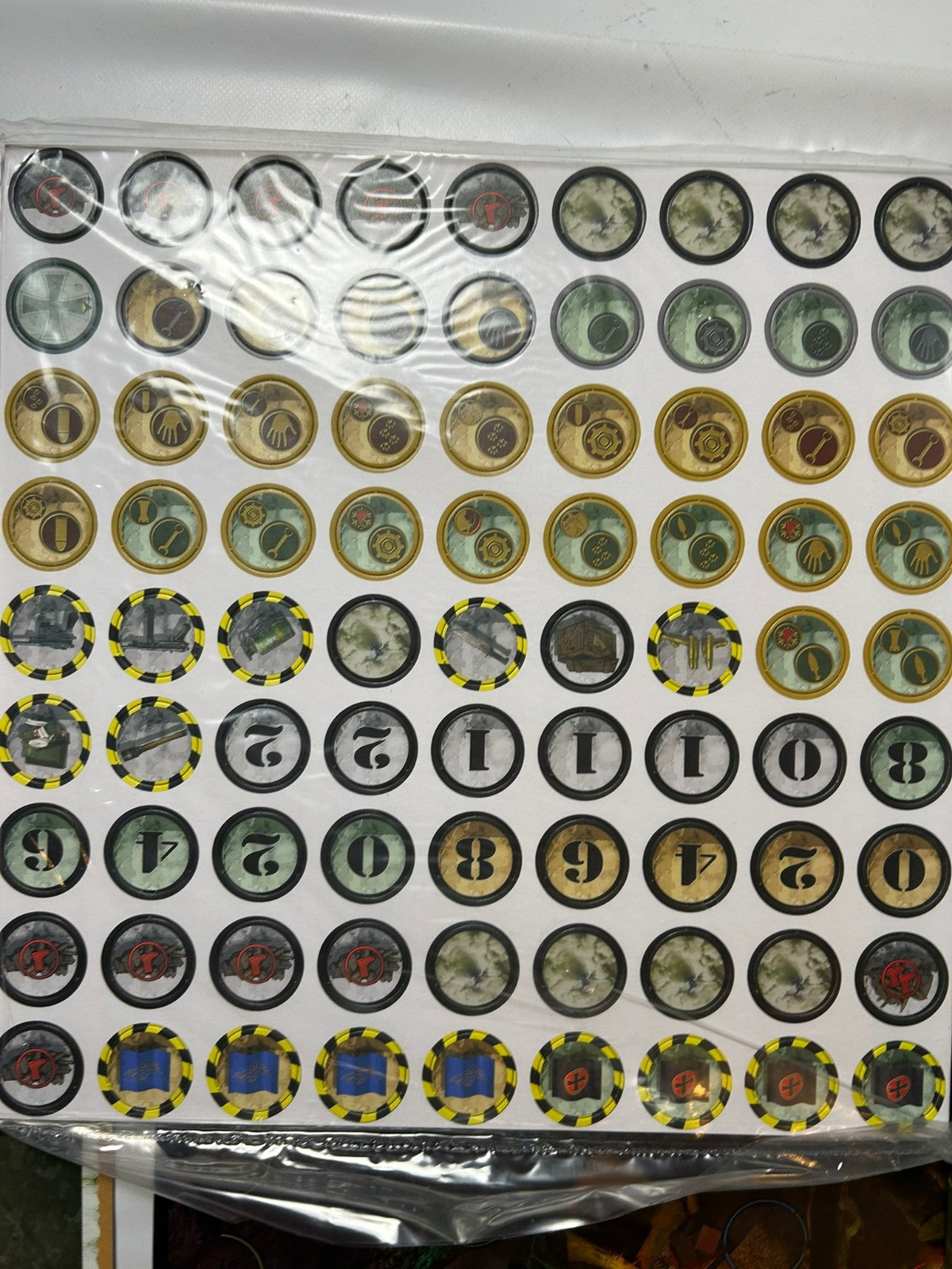 Operation Tannhäuser Brettspiel Deutsch Fantasy Flight Games  Unbespielt - Ansicht 8