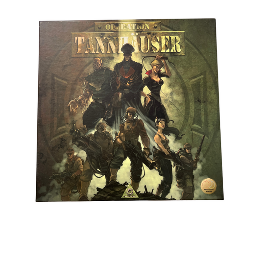 Operation Tannhäuser Brettspiel Deutsch Fantasy Pro Ludo  Vollständig - Ansicht 1
