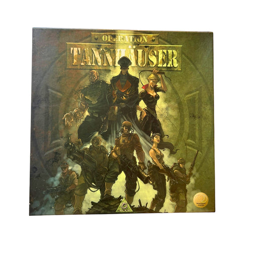 Operation Tannhäuser Brettspiel Deutsch Fantasy Flight Games - Unbespielt – SKU A10226 – Gesellschaftsspiel gebraucht kaufen bei Brettspielimperium