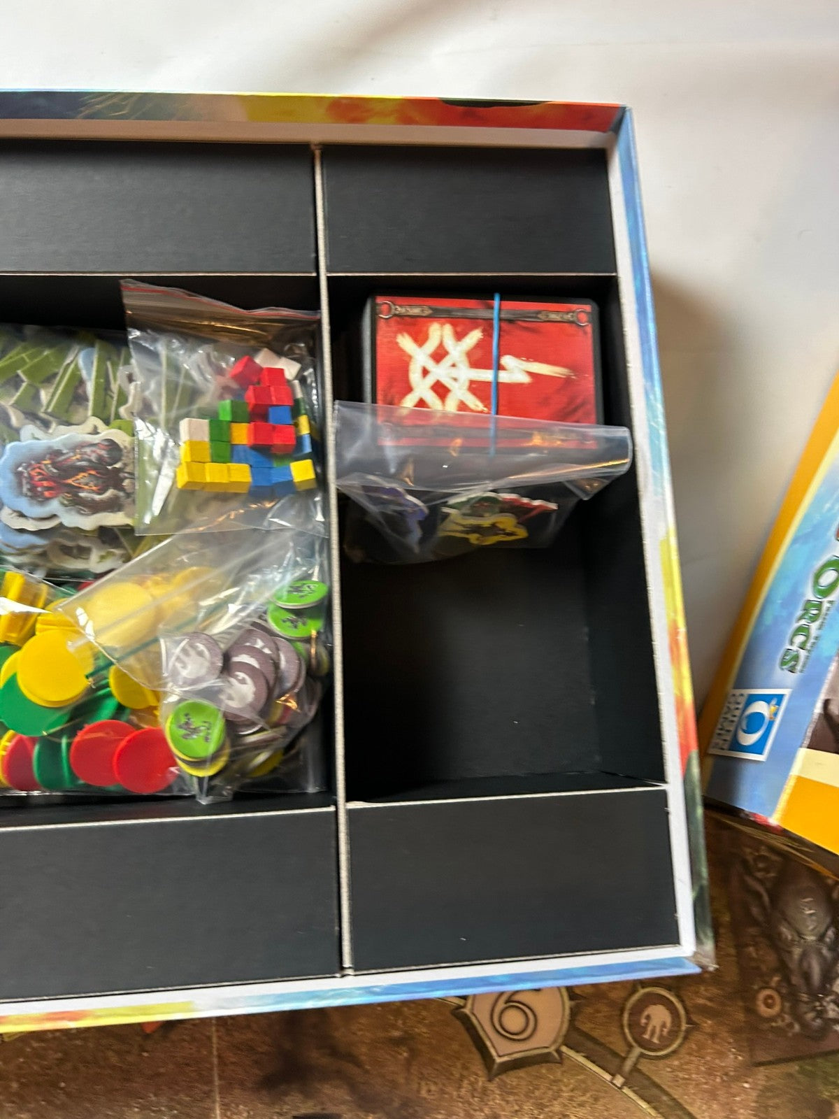 Orcs Orcs Orcs Brettspiel deutsch QUEEN GAMES  Vollständig - Ansicht 10