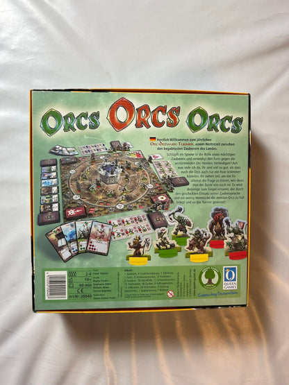 Orcs Orcs Orcs Brettspiel deutsch QUEEN GAMES  Vollständig - Ansicht 12