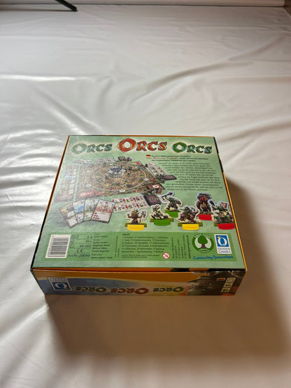 Orcs Orcs Orcs Brettspiel deutsch QUEEN GAMES  Vollständig - Ansicht 13