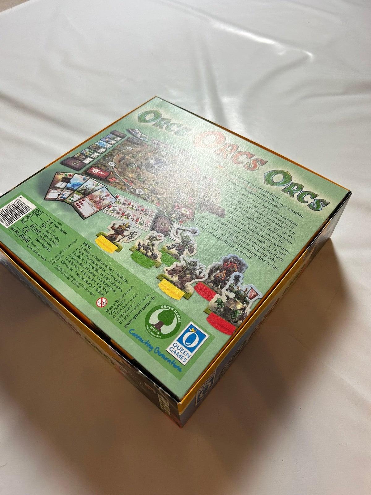 Orcs Orcs Orcs Brettspiel deutsch QUEEN GAMES  Vollständig - Ansicht 14