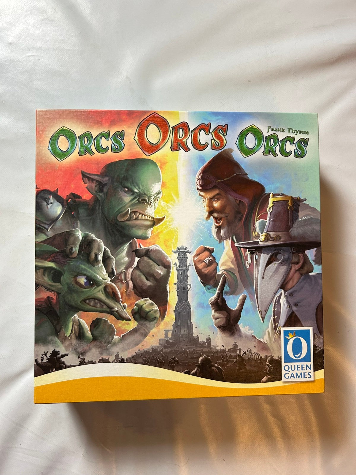 Orcs Orcs Orcs Brettspiel deutsch QUEEN GAMES  Vollständig - Ansicht 2