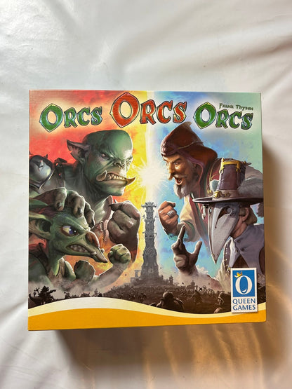 Orcs Orcs Orcs Brettspiel deutsch QUEEN GAMES  Vollständig - Ansicht 2