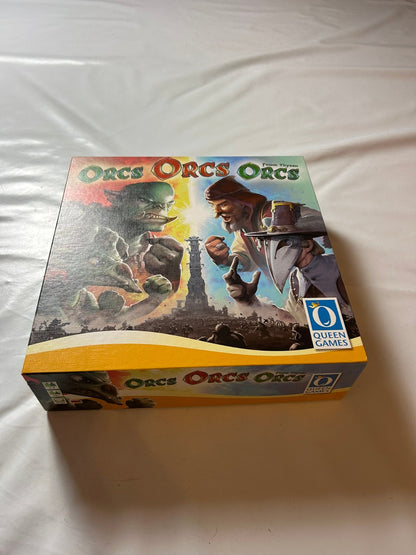 Orcs Orcs Orcs Brettspiel deutsch QUEEN GAMES  Vollständig - Ansicht 3