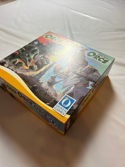 Orcs Orcs Orcs Brettspiel deutsch QUEEN GAMES  Vollständig - Ansicht 4