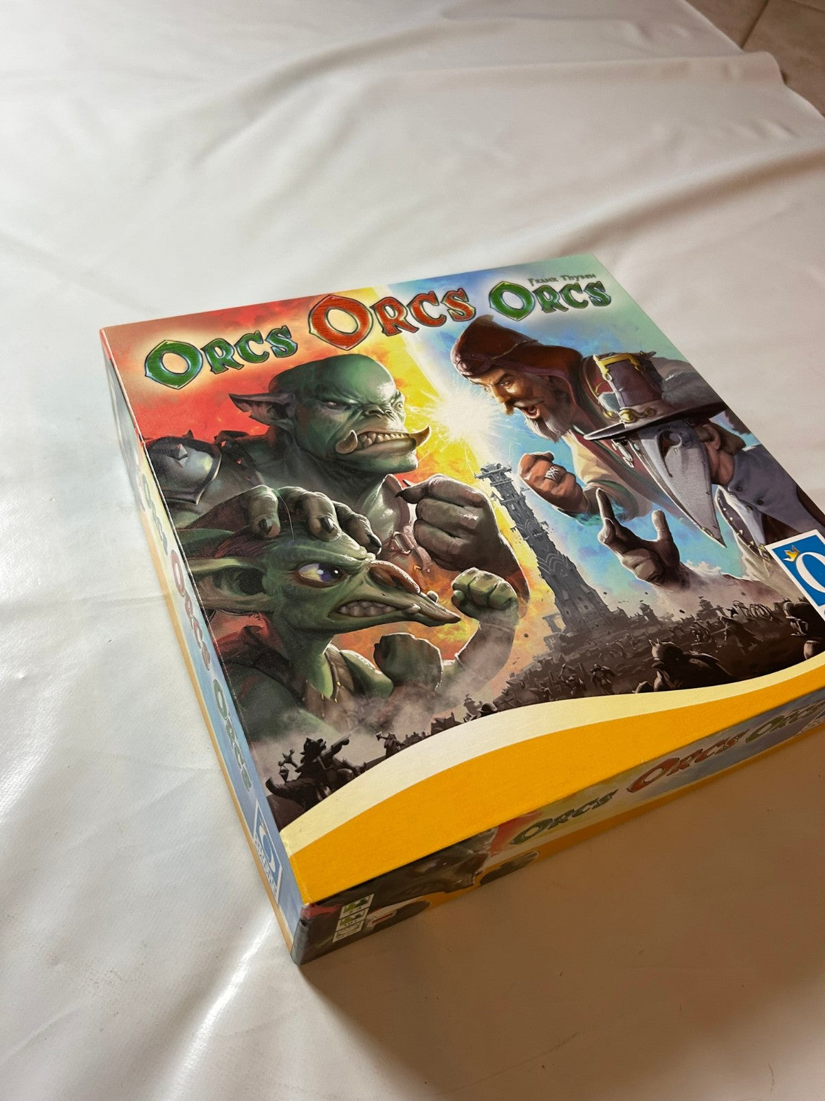 Orcs Orcs Orcs Brettspiel deutsch QUEEN GAMES  Vollständig - Ansicht 5