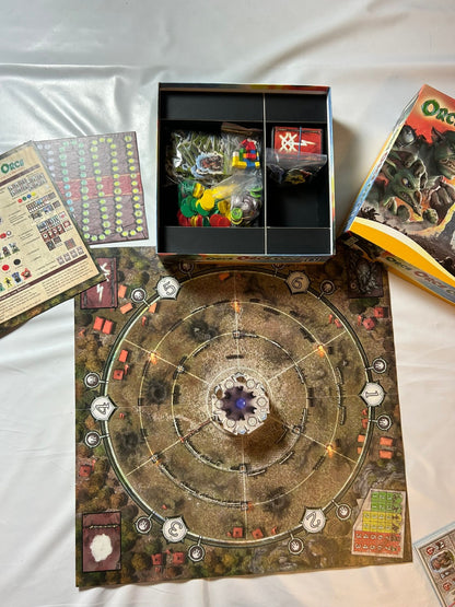Orcs Orcs Orcs Brettspiel deutsch QUEEN GAMES  Vollständig - Ansicht 6