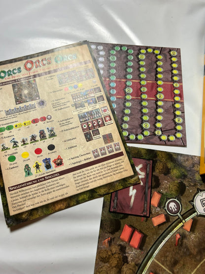 Orcs Orcs Orcs Brettspiel deutsch QUEEN GAMES  Vollständig - Ansicht 8