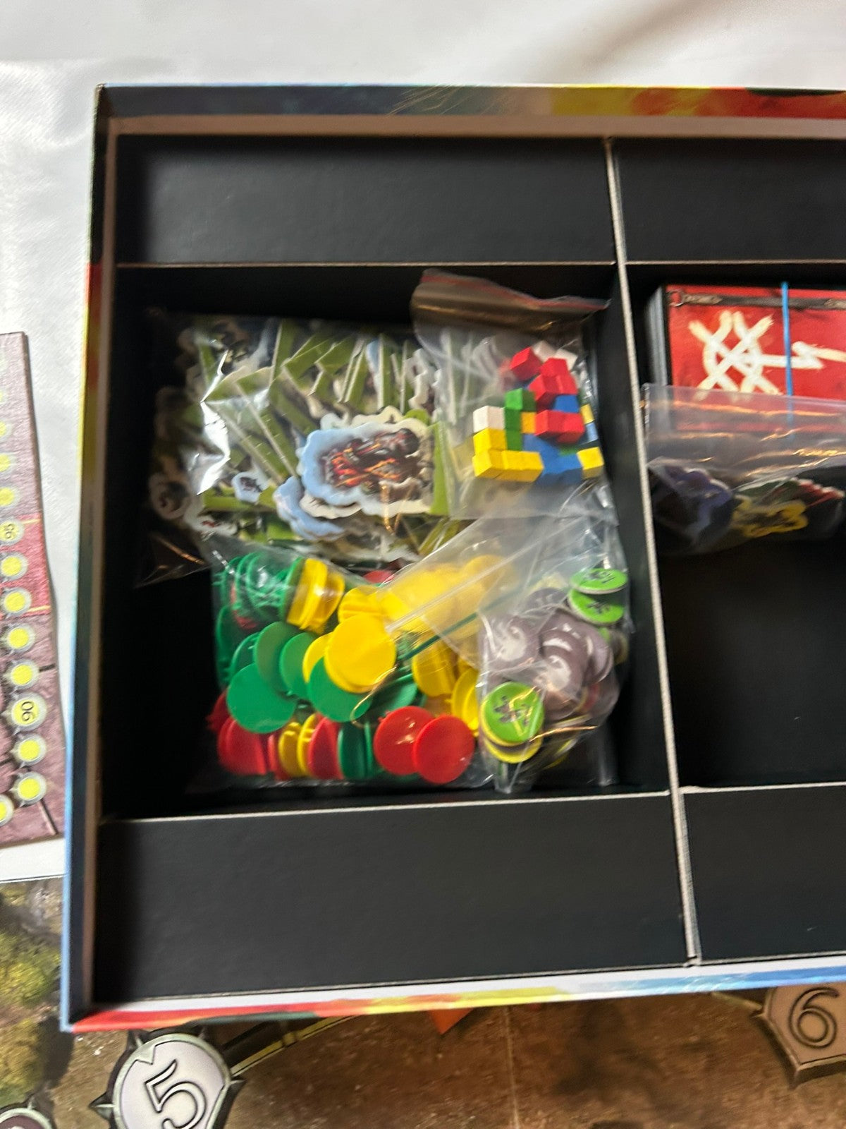 Orcs Orcs Orcs Brettspiel deutsch QUEEN GAMES  Vollständig - Ansicht 9