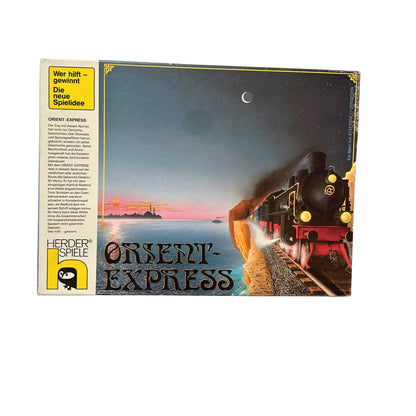 Orient-Express Herder 1986 80er retro vtg geprüft – SKU A9750 – Gesellschaftsspiel gebraucht kaufen bei Brettspielimperium