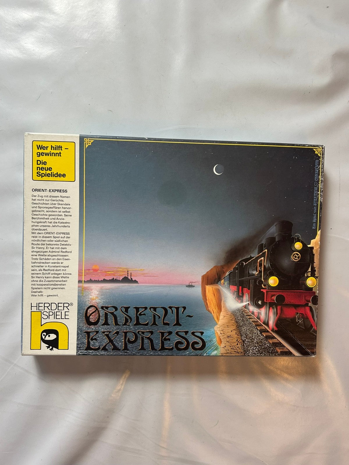 OrientExpress Herder 1986 80er retro vtg geprüft  Vollständig - Ansicht 10