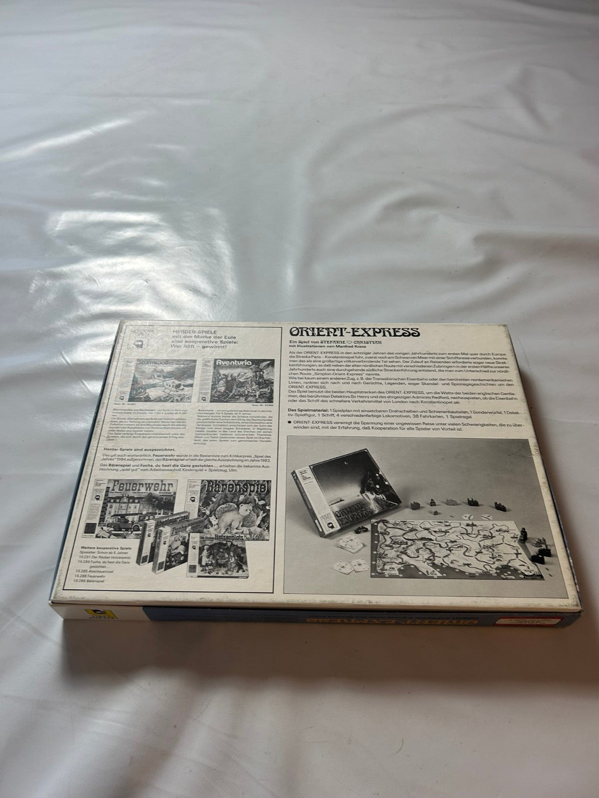 OrientExpress Herder 1986 80er retro vtg geprüft  Vollständig - Ansicht 7