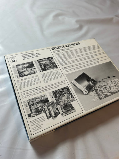 OrientExpress Herder 1986 80er retro vtg geprüft  Vollständig - Ansicht 9