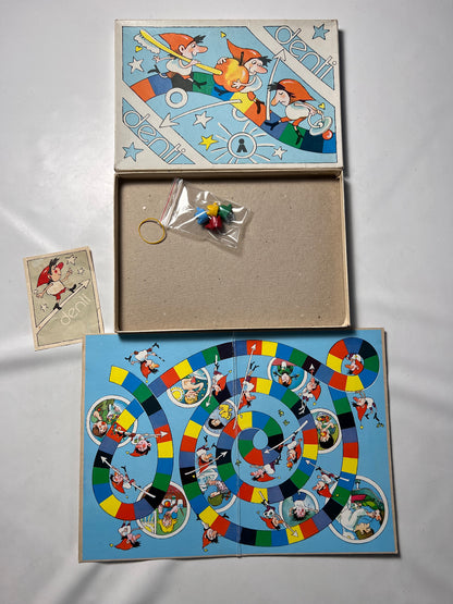 original DDR Spielzeug Brettspiel DENTI VEB Plasticart - Vollständig - Ansicht 2