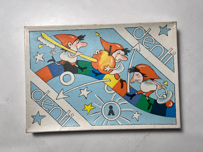 original DDR Spielzeug Brettspiel DENTI VEB Plasticart - Vollständig - Ansicht 3