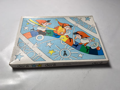 original DDR Spielzeug Brettspiel DENTI VEB Plasticart - Vollständig - Ansicht 4