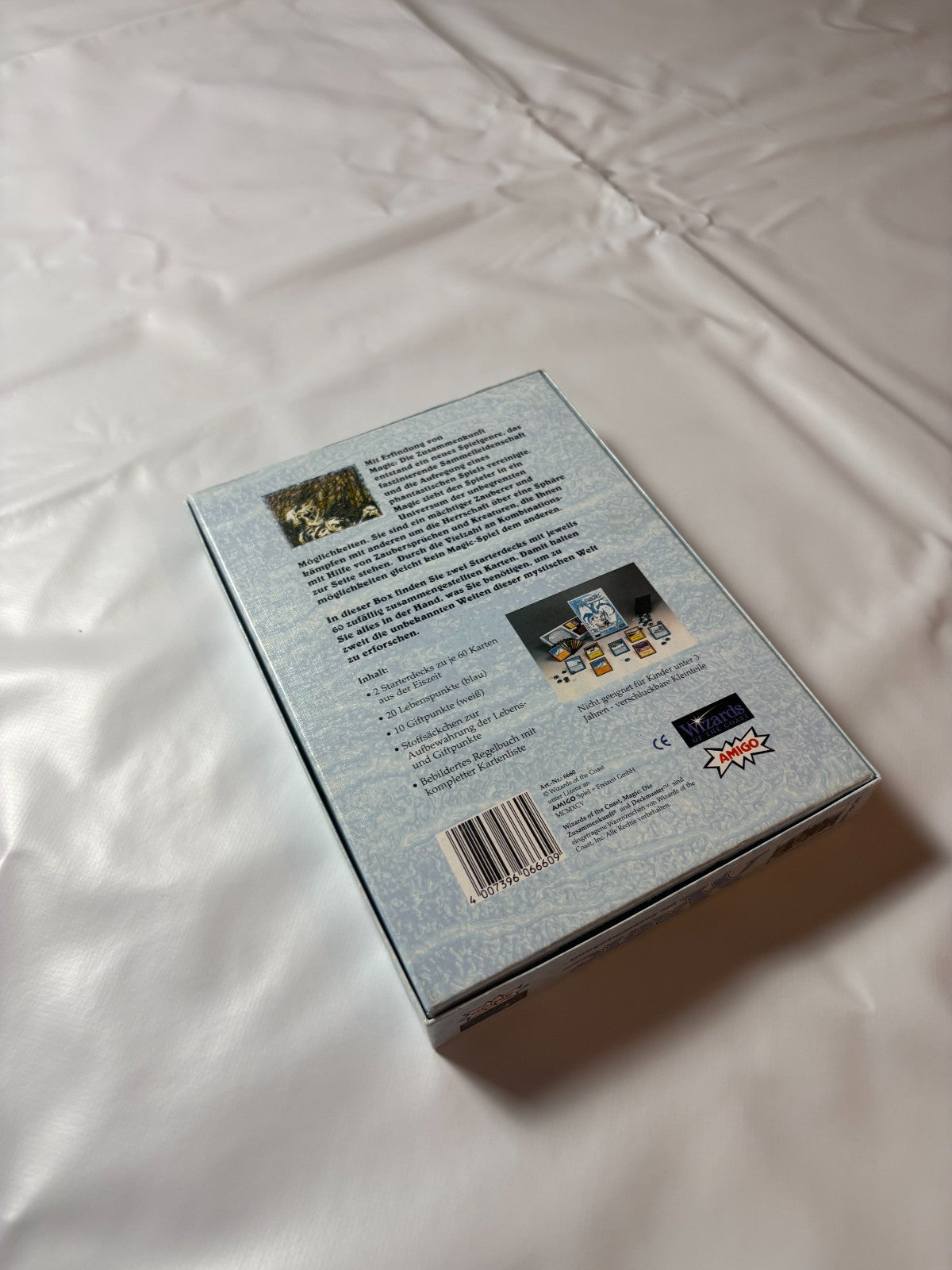 Original Magic: „Die Zusammenkunft“ Deckmaster – Eiszeit  AMIGO  Vollständig - Ansicht 12