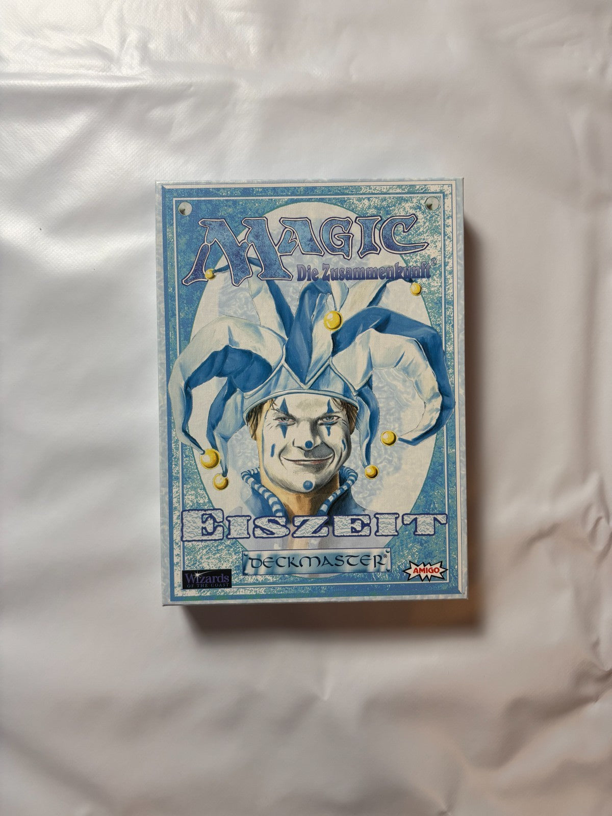 Original Magic: „Die Zusammenkunft“ Deckmaster – Eiszeit  AMIGO  Vollständig - Ansicht 2