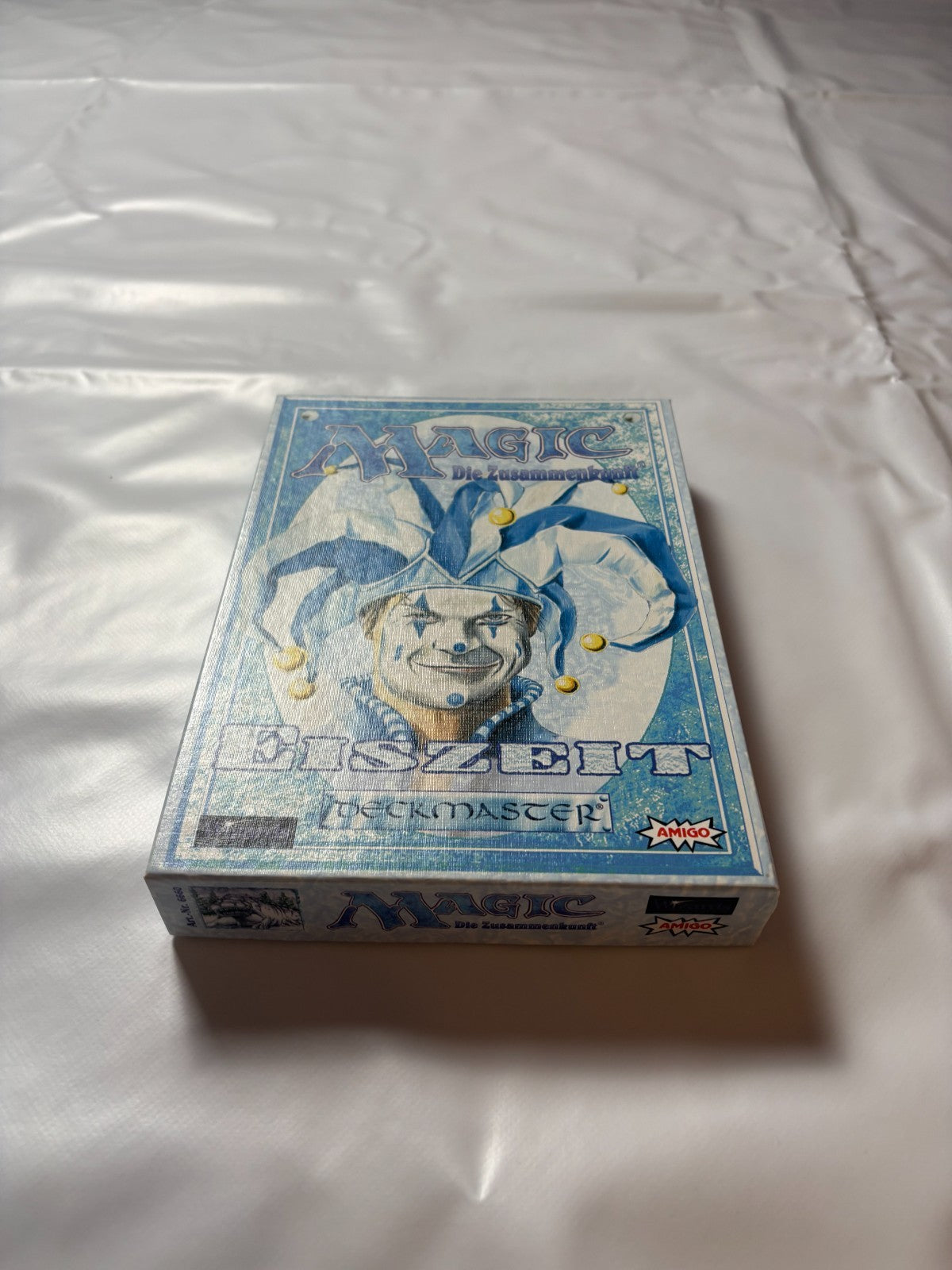Original Magic: „Die Zusammenkunft“ Deckmaster – Eiszeit  AMIGO  Vollständig - Ansicht 3
