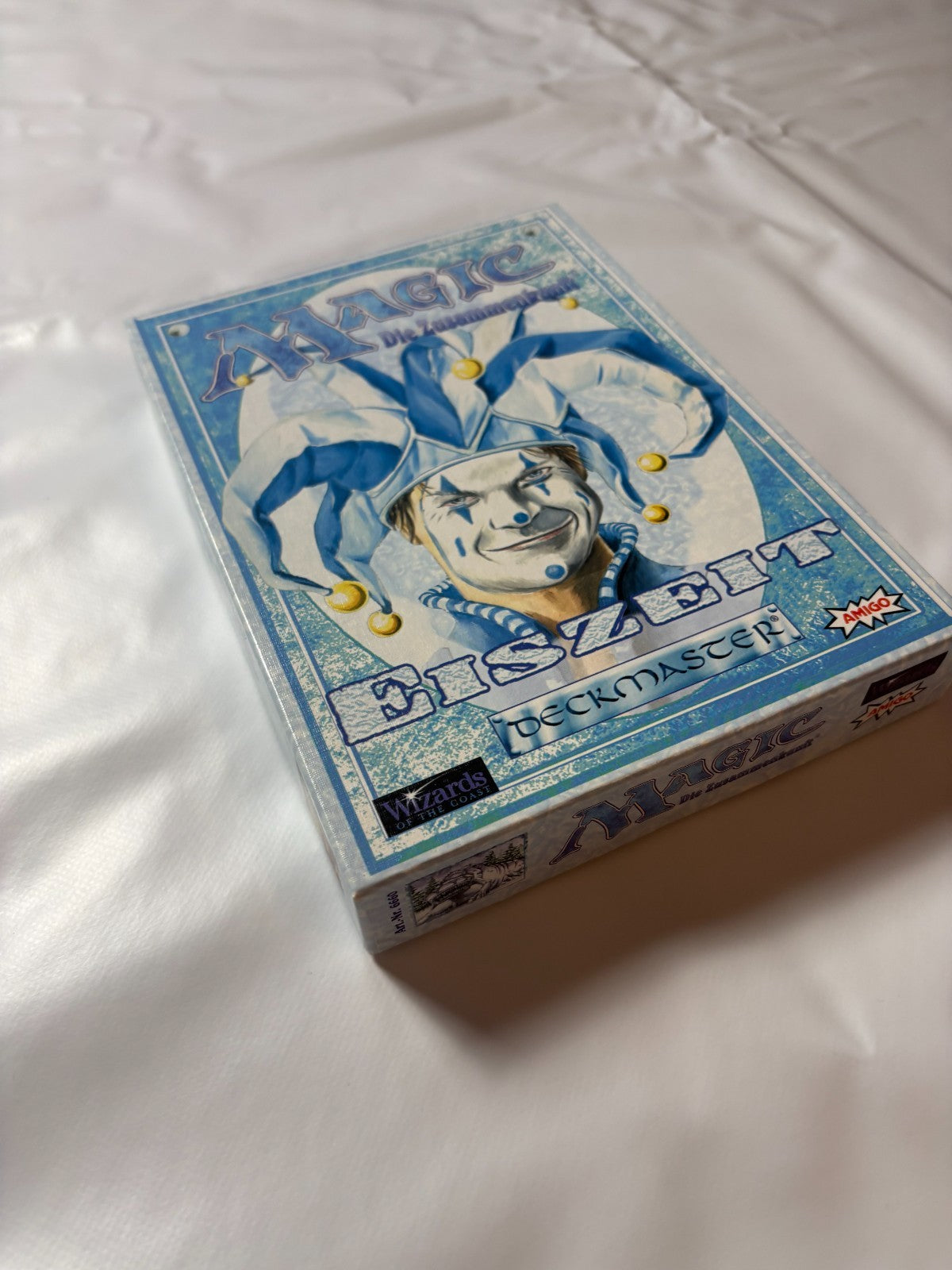 Original Magic: „Die Zusammenkunft“ Deckmaster – Eiszeit  AMIGO  Vollständig - Ansicht 5