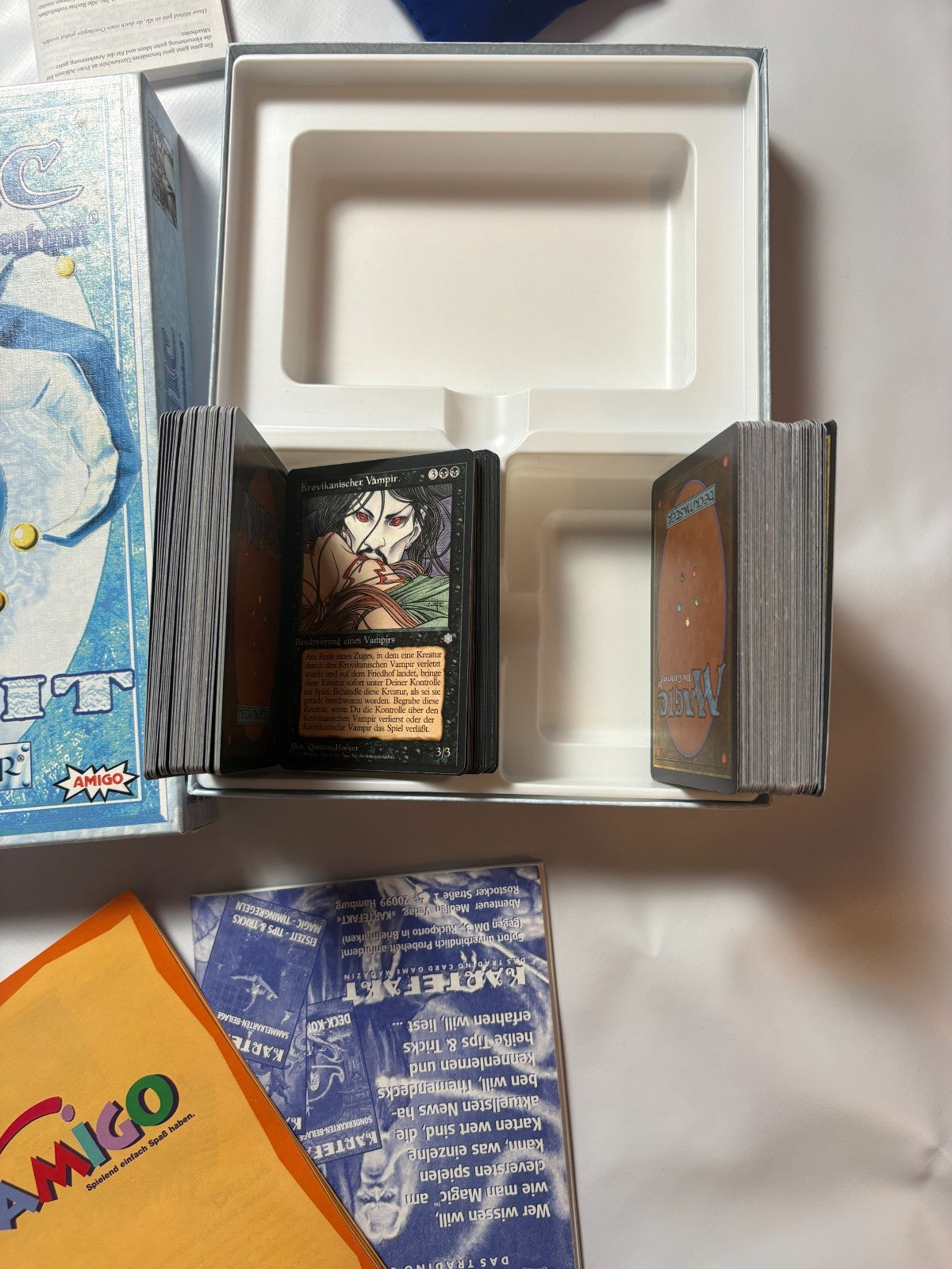 Original Magic: „Die Zusammenkunft“ Deckmaster – Eiszeit  AMIGO  Vollständig - Ansicht 7