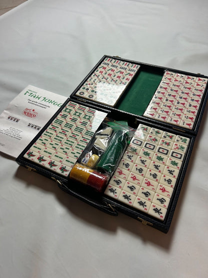Original Mah Jongg Mah Jong  Weico 99048 im Koffer  Unbespielt - Ansicht 10