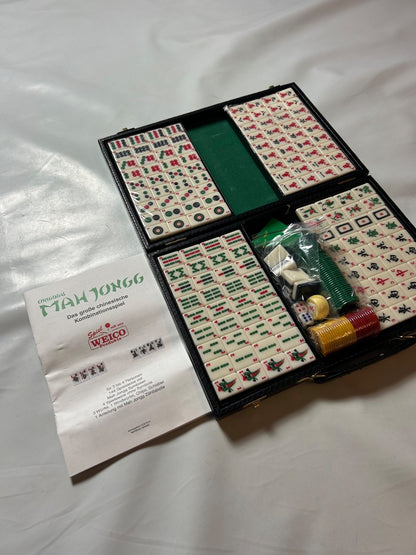 Original Mah Jongg Mah Jong  Weico 99048 im Koffer  Unbespielt - Ansicht 11