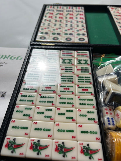 Original Mah Jongg Mah Jong  Weico 99048 im Koffer  Unbespielt - Ansicht 12