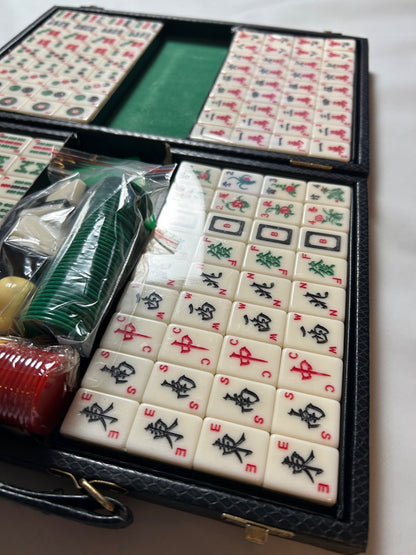 Original Mah Jongg Mah Jong  Weico 99048 im Koffer  Unbespielt - Ansicht 13