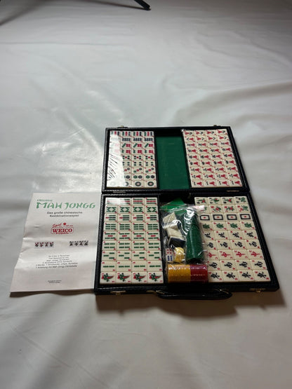 Original Mah Jongg Mah Jong  Weico 99048 im Koffer  Unbespielt - Ansicht 9