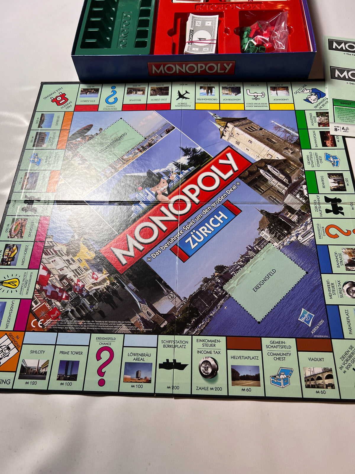Original Monopoly Zürich Schweiz Edition Winning Moves - Vollständig - Ansicht 5