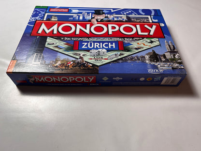 Original Monopoly Zürich Schweiz Edition Winning Moves - Vollständig - Ansicht 8