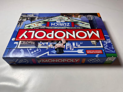 Original Monopoly Zürich Schweiz Edition Winning Moves - Vollständig - Ansicht 9