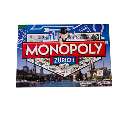 Original Monopoly Zürich Schweiz Edition Winning Moves – SKU A14153 – Gesellschaftsspiel gebraucht kaufen bei Brettspielimperium