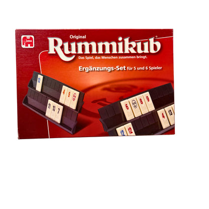 Original Rummikub ErgänzungsSet für 5. und 6. Spieler Jumbo Unbespielt – SKU A14258 – Gesellschaftsspiel gebraucht kaufen bei Brettspielimperium