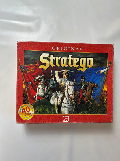 ORIGINAL STRATEGO JUMBO Spiel NR 03498 Von 1999 - Vollständig - Ansicht 2