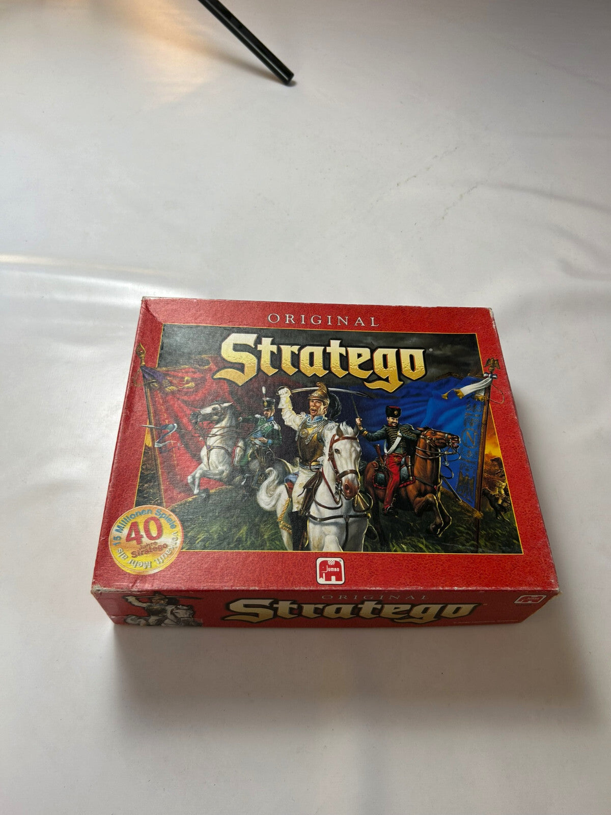 ORIGINAL STRATEGO JUMBO Spiel NR 03498 Von 1999 - Vollständig - Ansicht 3