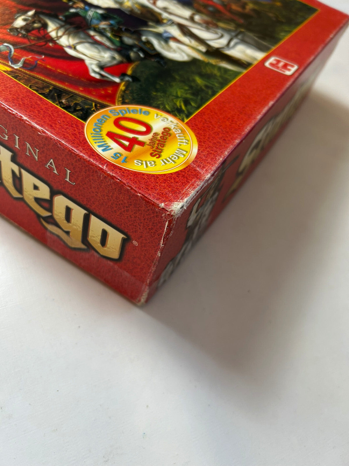 ORIGINAL STRATEGO JUMBO Spiel NR 03498 Von 1999 - Vollständig - Ansicht 4