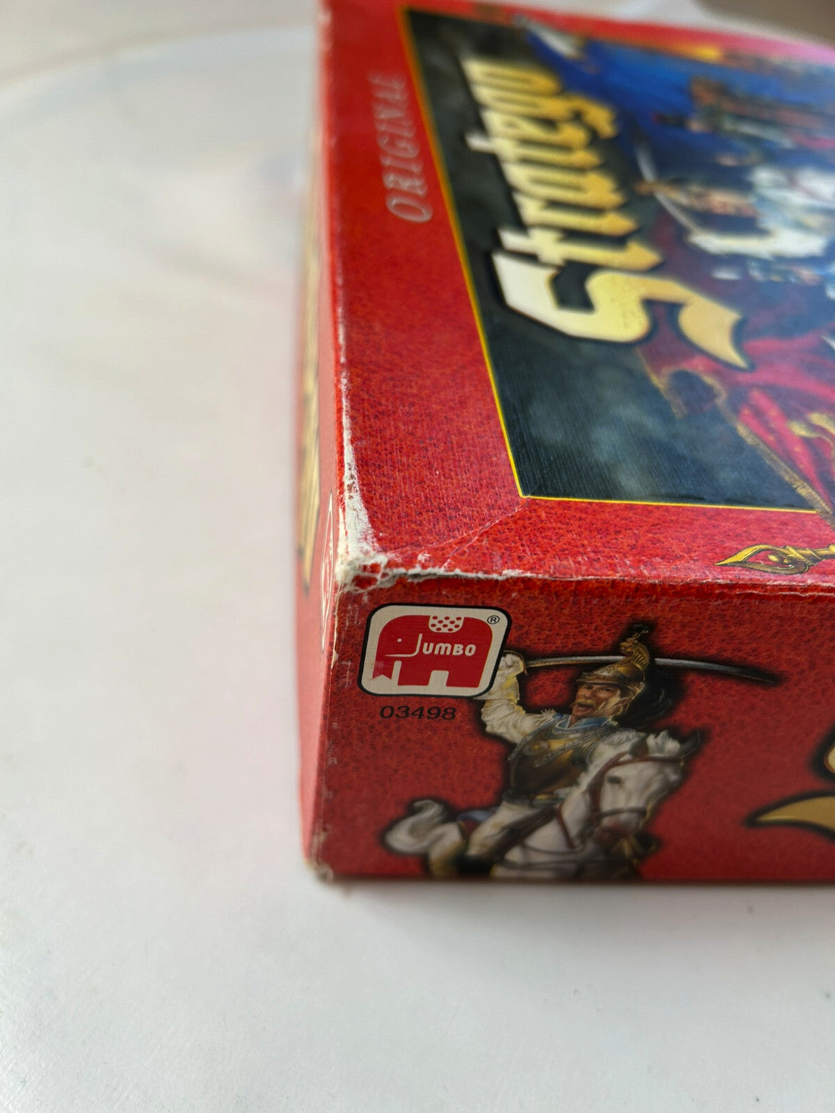 ORIGINAL STRATEGO JUMBO Spiel NR 03498 Von 1999 - Vollständig - Ansicht 5