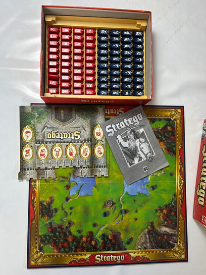 ORIGINAL STRATEGO JUMBO Spiel NR 03498 Von 1999 - Vollständig - Ansicht 6