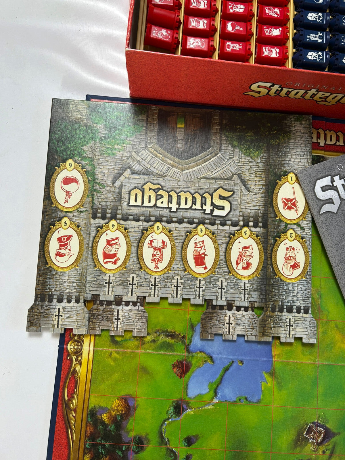 ORIGINAL STRATEGO JUMBO Spiel NR 03498 Von 1999 - Vollständig - Ansicht 8