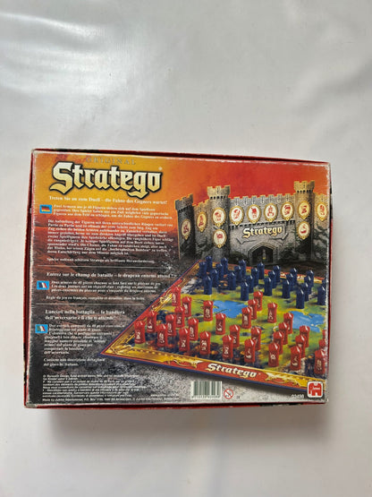 ORIGINAL STRATEGO JUMBO Spiel NR 03498 Von 1999 - Vollständig - Ansicht 9