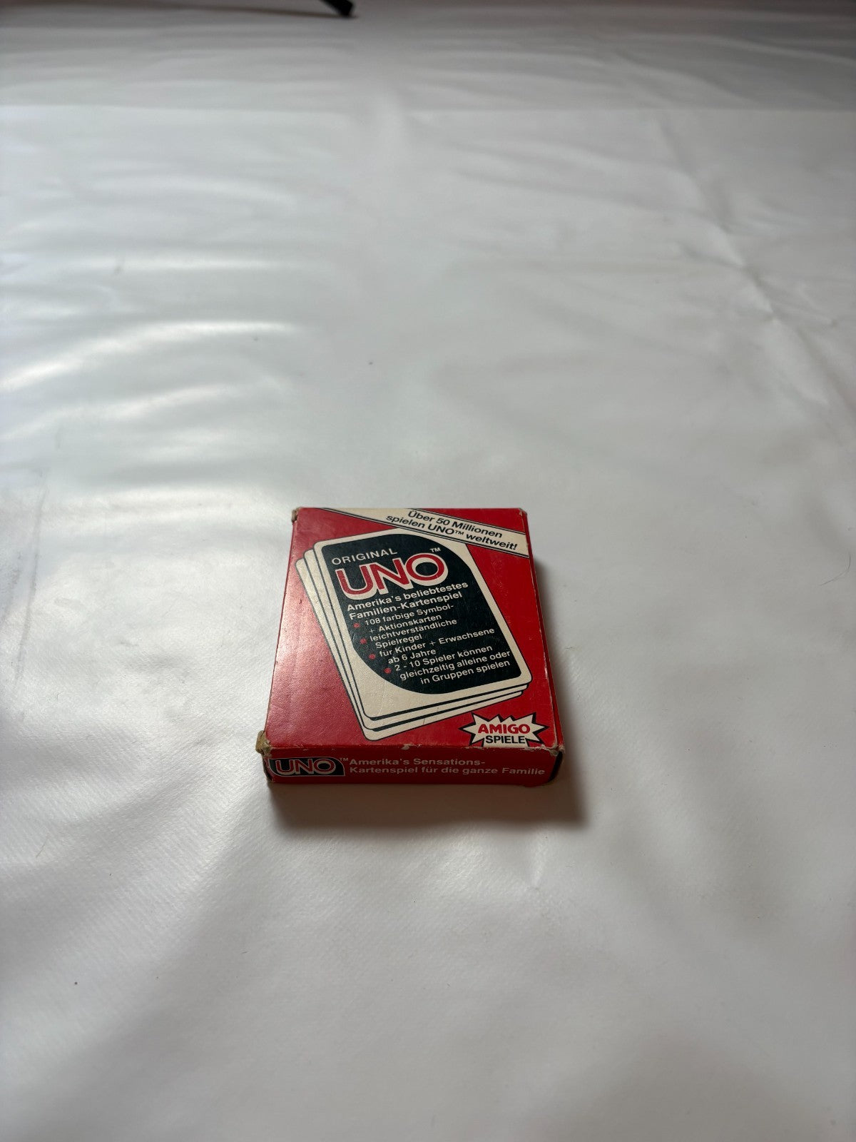 Original UNO Kartenspiel Amigo 80er Vintage Retro - Vollständig - Ansicht 3