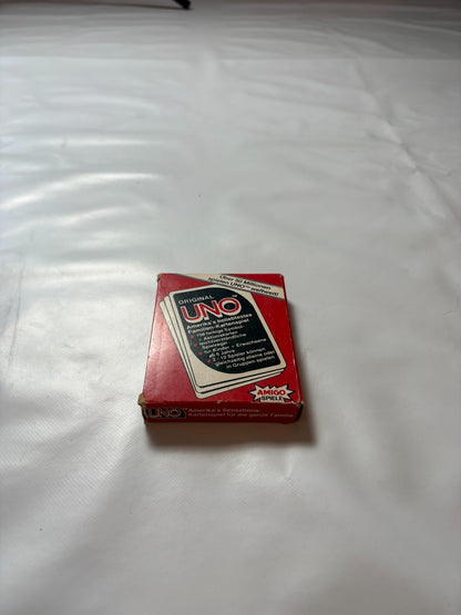 Original UNO Kartenspiel Amigo 80er Vintage Retro - Vollständig - Ansicht 3