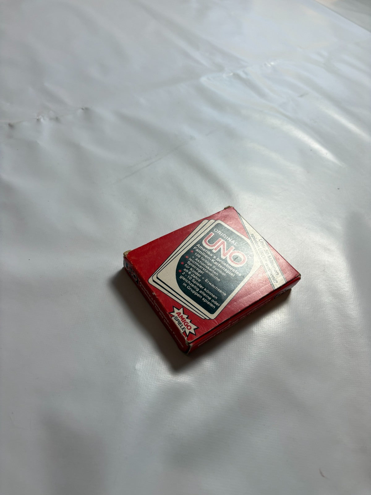Original UNO Kartenspiel Amigo 80er Vintage Retro - Vollständig - Ansicht 4