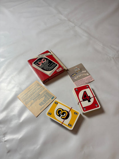 Original UNO Kartenspiel Amigo 80er Vintage Retro - Vollständig - Ansicht 9