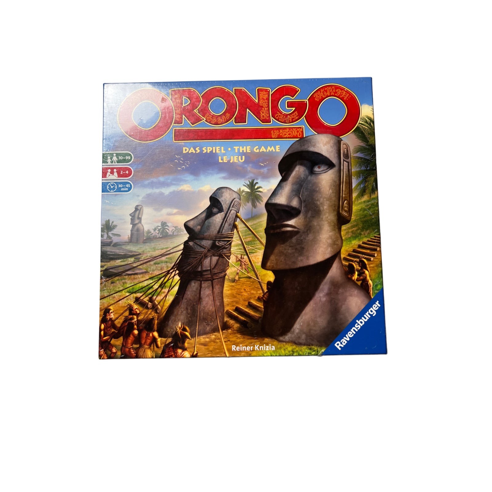 Orongo - Ravensburger 26614 - Neu – SKU A13596 – Gesellschaftsspiel gebraucht kaufen bei Brettspielimperium